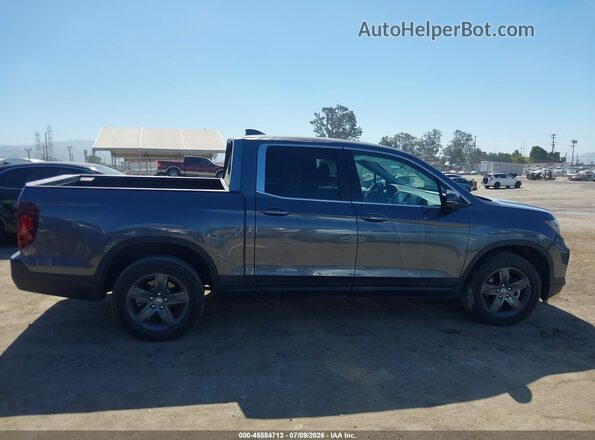 5FPYK3F56PB068047 2023 HONDA RIDGELINE Gray Սալոնի 360 աստիճան տեսք