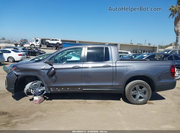 5FPYK3F56PB068047 2023 HONDA RIDGELINE Gray 