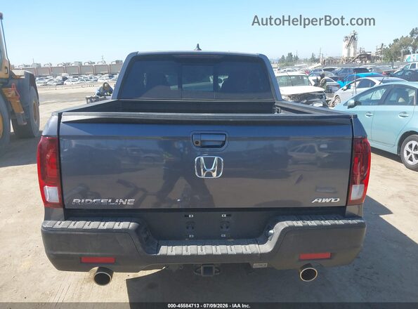 5FPYK3F56PB068047 2023 HONDA RIDGELINE Gray 