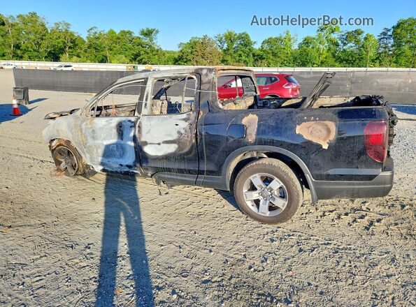 5FPYK3F56SB050849 2025 HONDA RIDGELINE Black Rear left