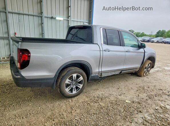 5FPYK3F57HB032126 2017 HONDA RIDGELINE Silver უკანა მარჯვენა