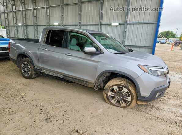 5FPYK3F57HB032126 2017 HONDA RIDGELINE Silver წინა მარჯვენა