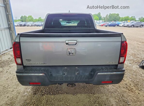 5FPYK3F57HB032126 2017 HONDA RIDGELINE Silver უკანა ხედი