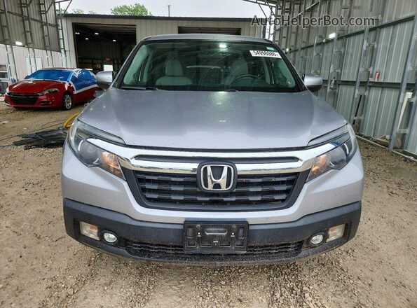 5FPYK3F57HB032126 2017 HONDA RIDGELINE Silver წინა ხედი