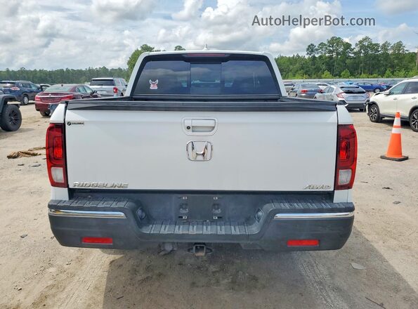 5FPYK3F57LB019465 2020 HONDA RIDGELINE White Widok z tyłu