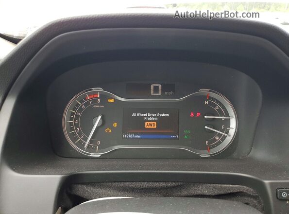 5FPYK3F57LB019465 2020 HONDA RIDGELINE White Widok zestawu wskaźników