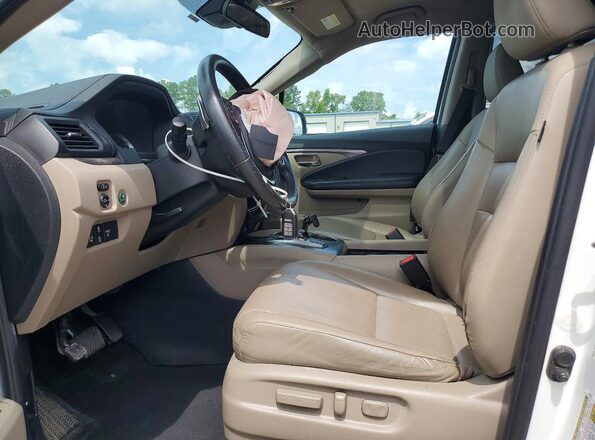5FPYK3F57LB019465 2020 HONDA RIDGELINE White Widok wnętrza z przodu