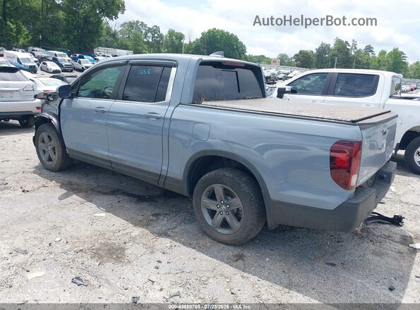 5FPYK3F57PB050060 2023 HONDA RIDGELINE Синий Задняя левая четверть