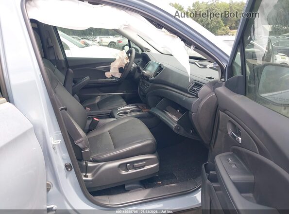 5FPYK3F57PB050060 2023 HONDA RIDGELINE Синий Вид салона спереди