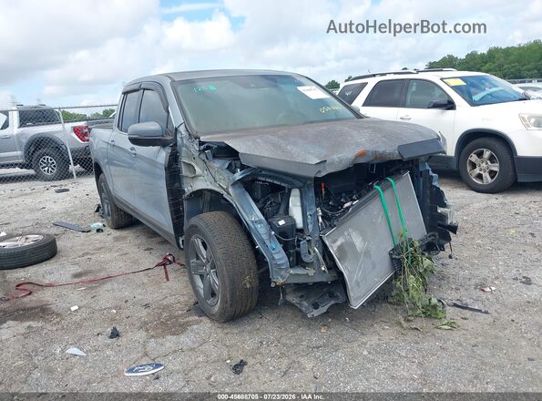 5FPYK3F57PB050060 2023 HONDA RIDGELINE Синий Вид спереди