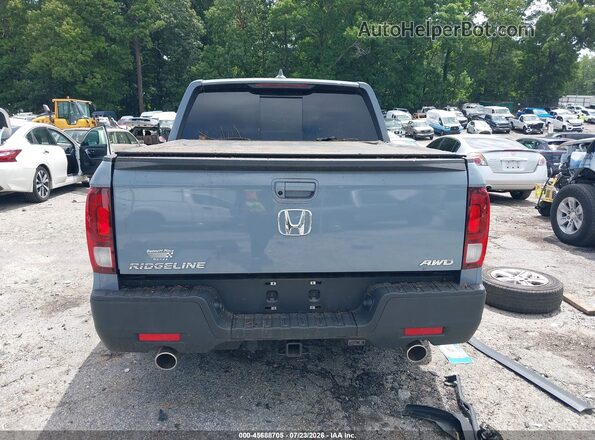 5FPYK3F57PB050060 2023 HONDA RIDGELINE Синий 