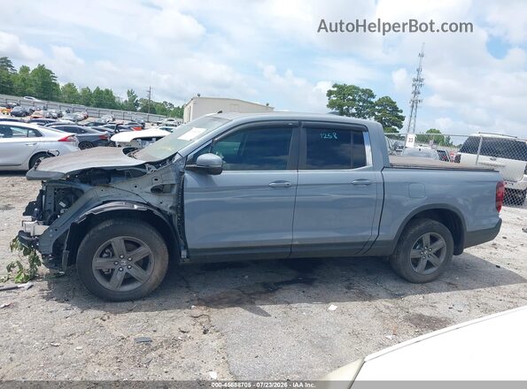 5FPYK3F57PB050060 2023 HONDA RIDGELINE Синий Панорамный вид салона 360°