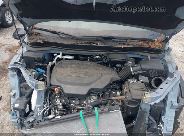 5FPYK3F57PB050060 2023 HONDA RIDGELINE Синий Вид сзади