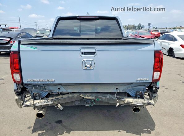 5FPYK3F57PB066534 2023 HONDA RIDGELINE Gray Հետևի տեսք
