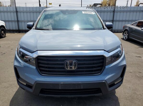 5FPYK3F57PB066534 2023 HONDA RIDGELINE Gray Դիմացի տեսք