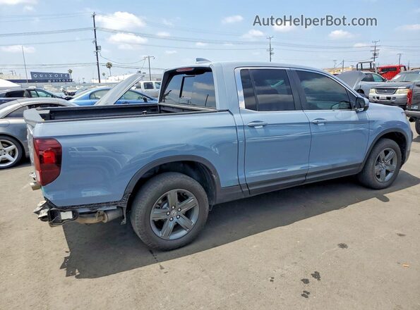 5FPYK3F57PB066534 2023 HONDA RIDGELINE Gray Հետևի աջ