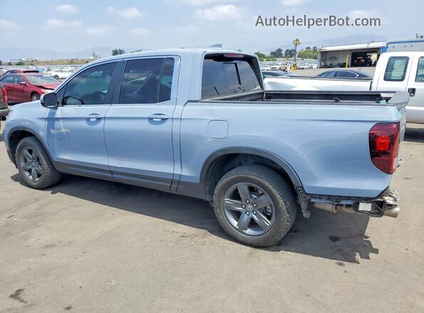 5FPYK3F57PB066534 2023 HONDA RIDGELINE Gray Հետևի ձախ