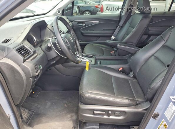 5FPYK3F57PB066534 2023 HONDA RIDGELINE Gray Սալոնի դիմացի տեսք