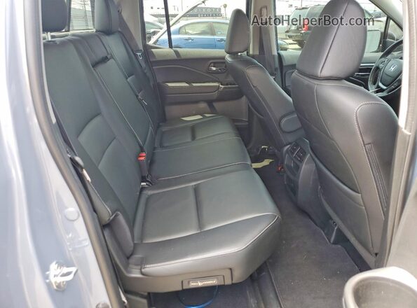 5FPYK3F57PB066534 2023 HONDA RIDGELINE Gray Հետևի նստատեղերի տեսք