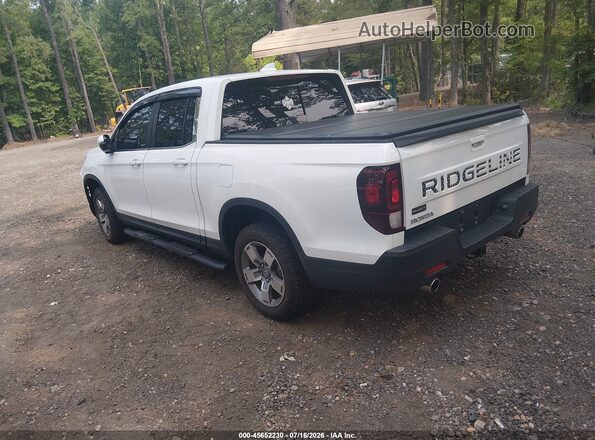 5FPYK3F57SB018248 2025 HONDA RIDGELINE White Задня ліва чверть