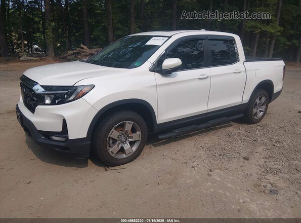 5FPYK3F57SB018248 2025 HONDA RIDGELINE White Передня ліва чверть
