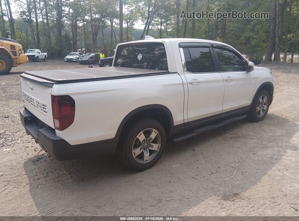 5FPYK3F57SB018248 2025 HONDA RIDGELINE White Задня права чверть