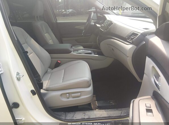 5FPYK3F57SB018248 2025 HONDA RIDGELINE White Вид салону спереду