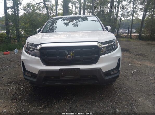 5FPYK3F57SB018248 2025 HONDA RIDGELINE White Вид спереду