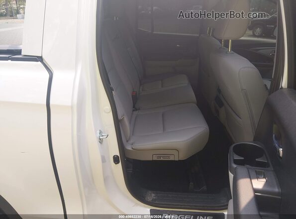 5FPYK3F57SB018248 2025 HONDA RIDGELINE White Вид наклейки з VIN-кодом