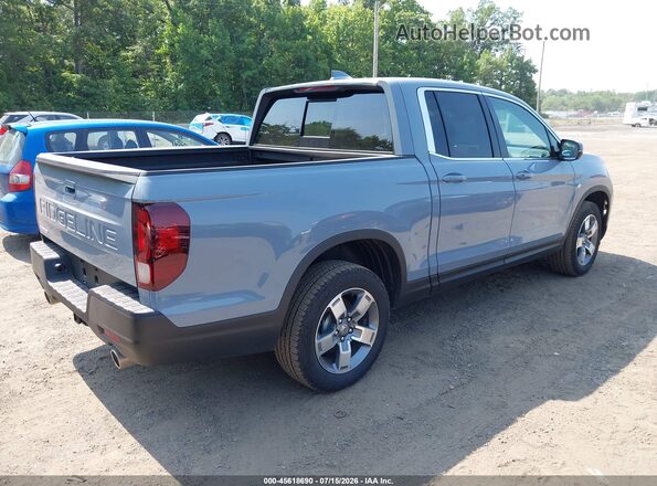 5FPYK3F57TB027680 2026 HONDA RIDGELINE Light Blue Trasero derecho