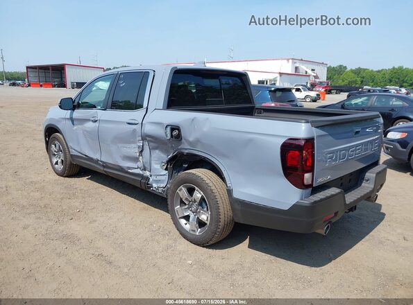 5FPYK3F57TB027680 2026 HONDA RIDGELINE Light Blue Trasero izquierdo
