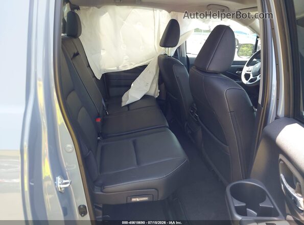 5FPYK3F57TB027680 2026 HONDA RIDGELINE Light Blue Vista de la etiqueta del VIN