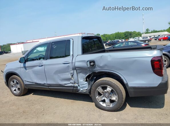 5FPYK3F57TB027680 2026 HONDA RIDGELINE Light Blue Vista interior de 360 grados