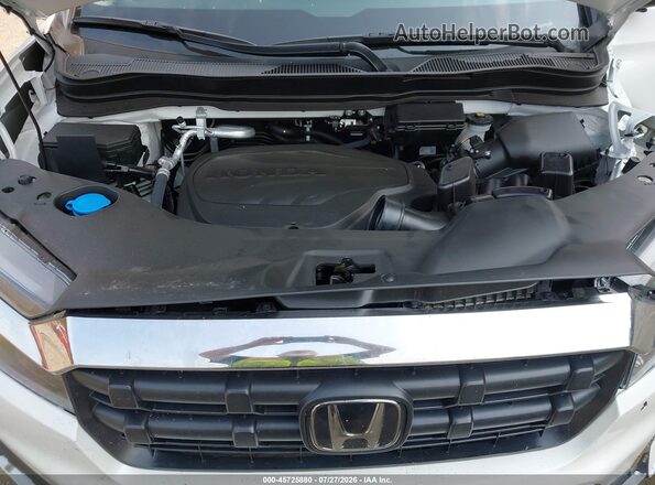 5FPYK3F57TB027842 2026 HONDA RIDGELINE White Вид ззаду