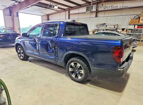 5FPYK3F58LB021077 2020 HONDA RIDGELINE Blue უკანა მარცხენა