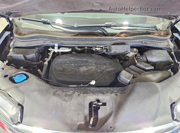 5FPYK3F58LB021077 2020 HONDA RIDGELINE Blue უკანა სალონის ხედი