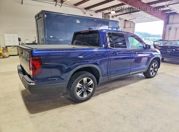 5FPYK3F58LB021077 2020 HONDA RIDGELINE Blue უკანა მარჯვენა