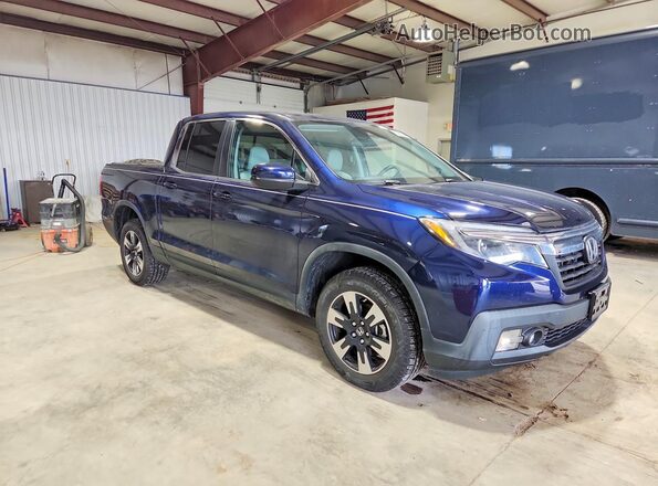 5FPYK3F58LB021077 2020 HONDA RIDGELINE Blue წინა მარჯვენა