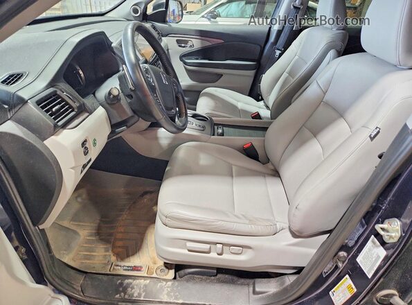5FPYK3F58LB021077 2020 HONDA RIDGELINE Blue წინა სალონის ხედი