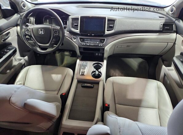 5FPYK3F58LB021077 2020 HONDA RIDGELINE Blue წინა პანელის ხედი