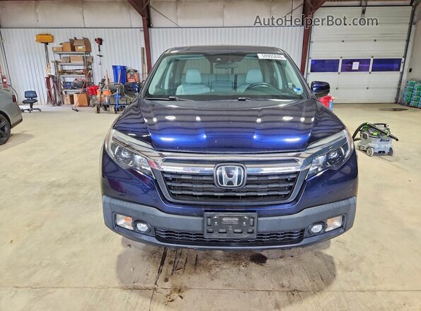 5FPYK3F58LB021077 2020 HONDA RIDGELINE Blue წინა ხედი