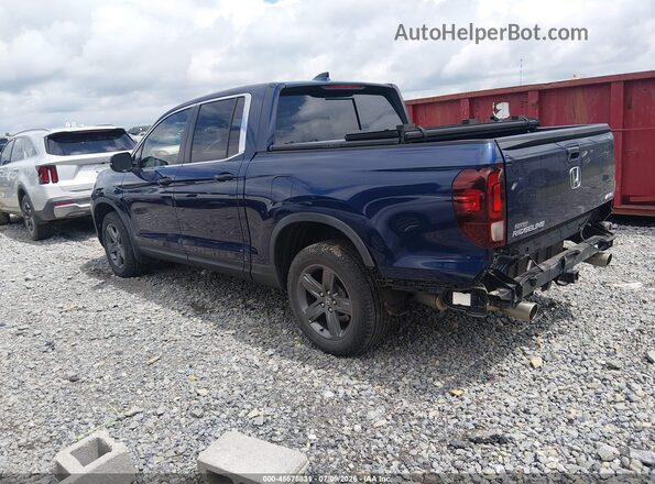 5FPYK3F58PB001689 2023 HONDA RIDGELINE Blue Rear left