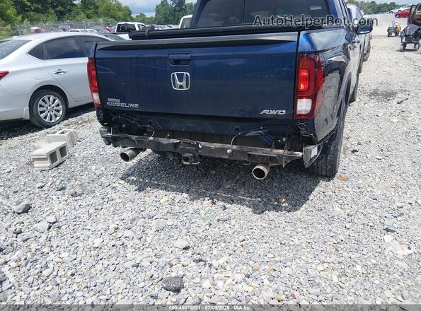 5FPYK3F58PB001689 2023 HONDA RIDGELINE Blue Front view