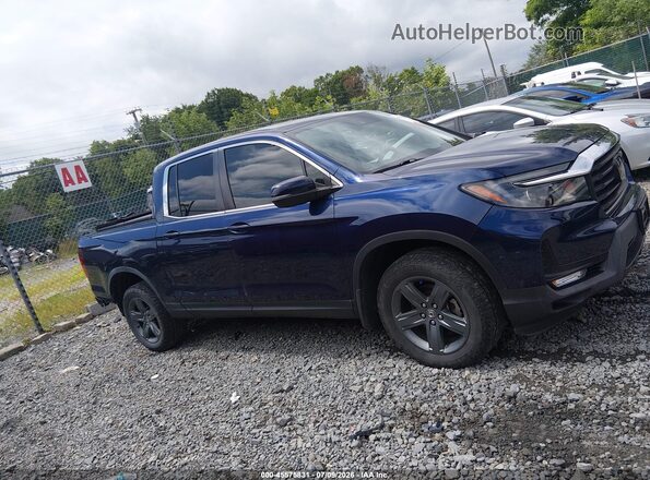 5FPYK3F58PB001689 2023 HONDA RIDGELINE Blue 360 interior view