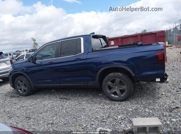 5FPYK3F58PB001689 2023 HONDA RIDGELINE Blue 