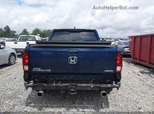 5FPYK3F58PB001689 2023 HONDA RIDGELINE Blue 