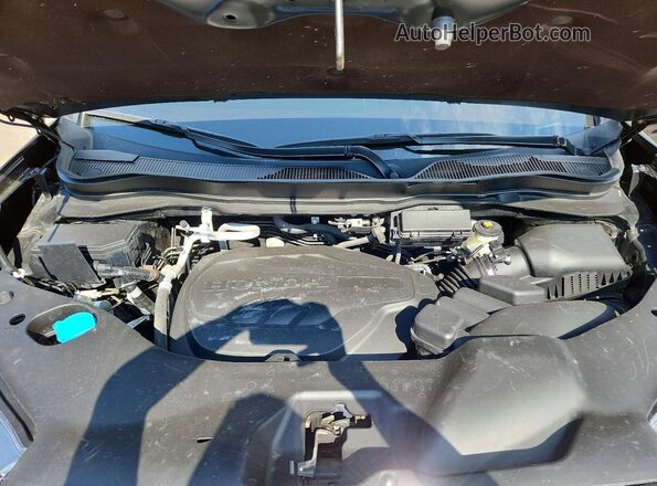 5FPYK3F58RB004045 2024 HONDA RIDGELINE Black Vista interior trasera