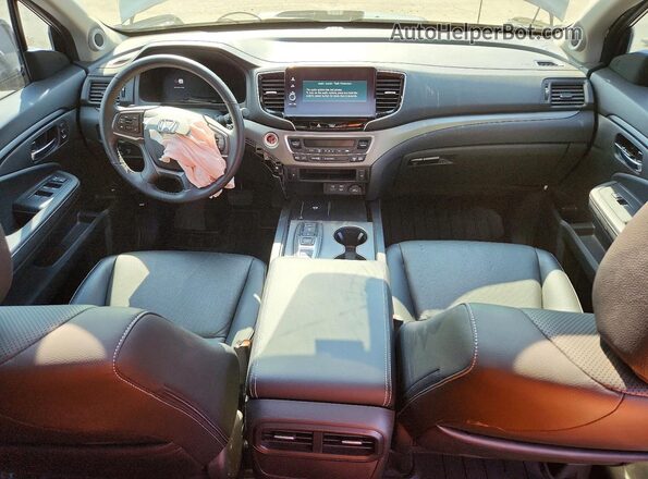 5FPYK3F58RB004045 2024 HONDA RIDGELINE Black Vista del salpicadero