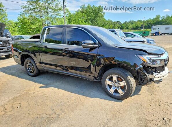 5FPYK3F58RB004045 2024 HONDA RIDGELINE Black Delantero derecho