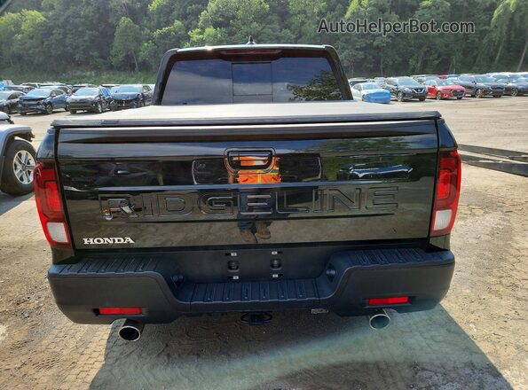 5FPYK3F58RB004045 2024 HONDA RIDGELINE Black Vista trasera